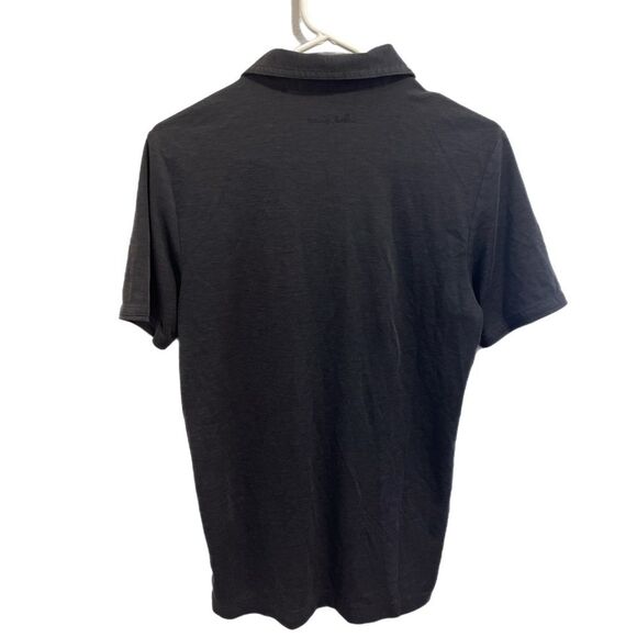Travis Mathew Dark Gray Polo Shirt - Picture 2 of 3